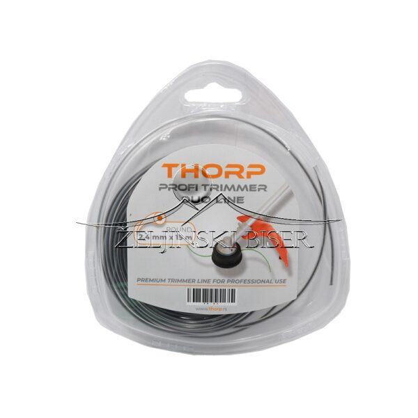 PVC konac fi 2,4x15 m okrugli nit u niti THORP PROFI LINE