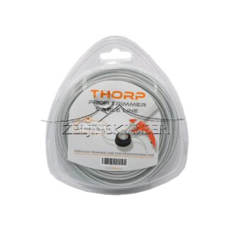 PVC konac fi 2,4x15 m okrugli sa sajlom THORP PROFI LINE