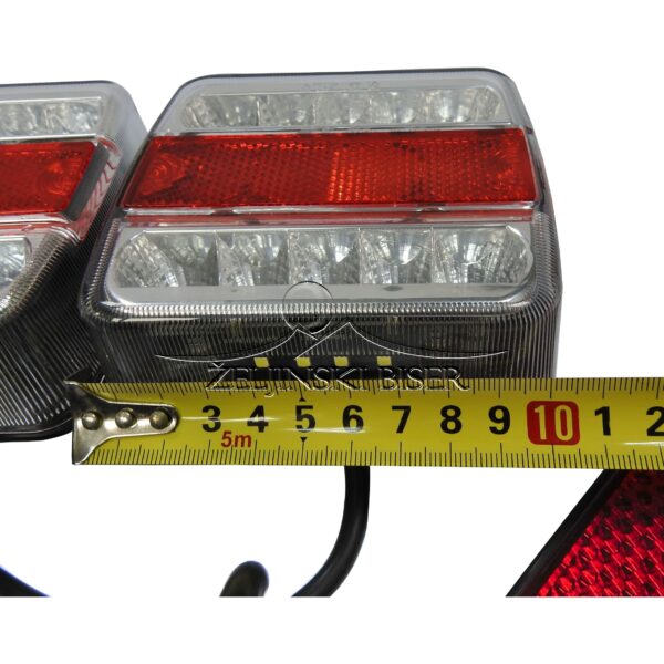 Signalizazija led za prikolicu kabal 7m katadiopter trokut   s:52248 - Image 3