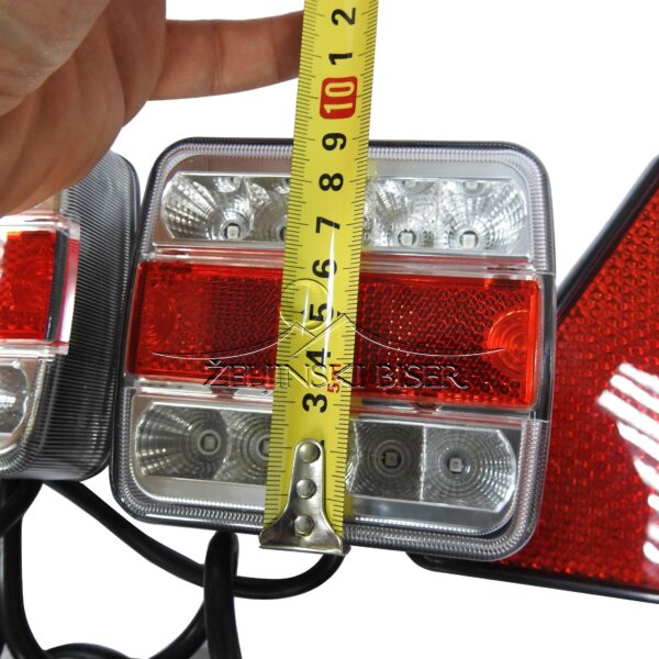 Signalizazija led za prikolicu kabal 7m katadiopter trokut   s:52248 - Image 4