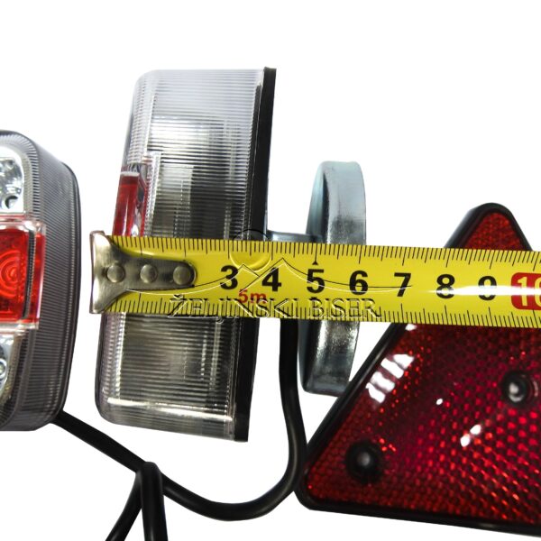 Signalizazija led za prikolicu kabal 7m katadiopter trokut   s:52248 - Image 5