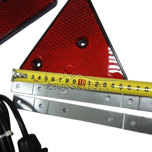 Signalizazija led za prikolicu kabal 7m katadiopter trokut   s:52248 - Image 7
