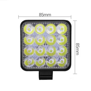 LED FAR 48 12V LED KOCKA MALI Š:52532