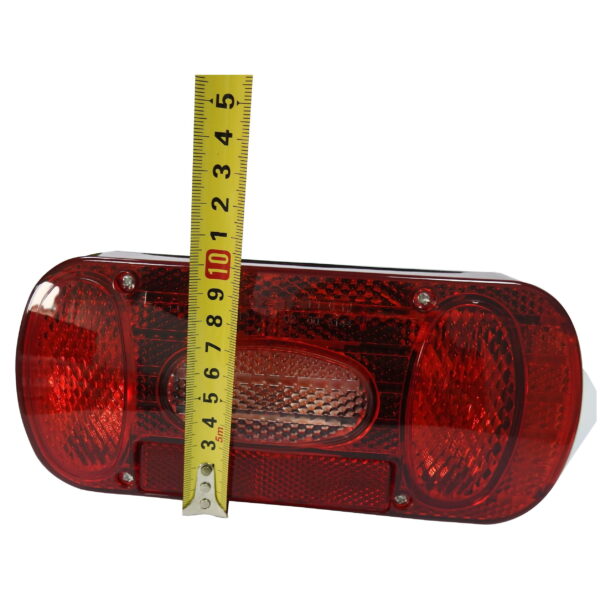 STOP LAMPA UNIV. ZADNJA LEVA  220X100X57mm  11809 Š:52564 - Image 3