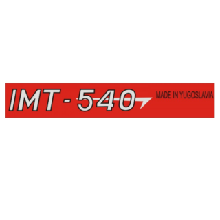 IMT 540