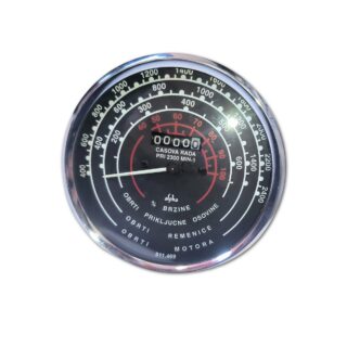 TRAKTOMETAR RAKOVICA 60 / 65 INDIJA 110MM Š:2353