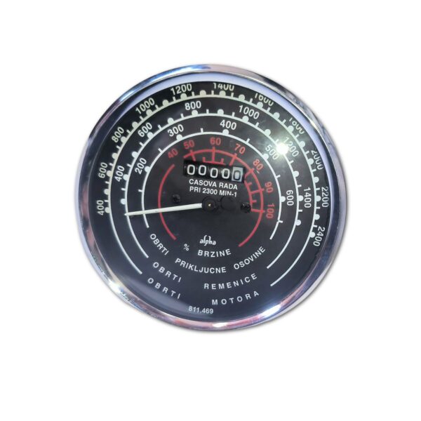 TRAKTOMETAR RAKOVICA 60 / 65 INDIJA 110MM Š:2353