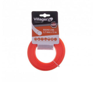 SILK ZA TRIMER 2,7 MM X 15 M OKRUGLA NIT VILLAGER  Š:2363
