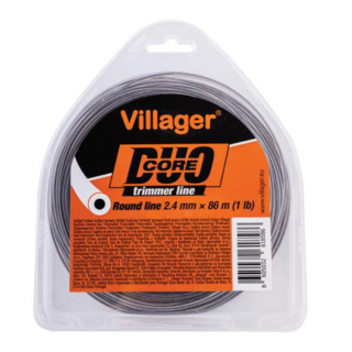 SILK ZA TRIMER 2,0 MM X 15 M DUO CORE OKRUGLA NIT VILLAGER  Š:2364