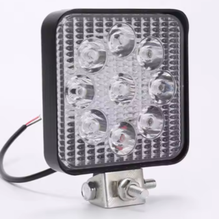 FAR LED KOCKA 11X11 CM 12/24V 42 W  Š:52138